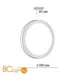 Потолочный светильник Sonex AVELLA 3052/DL - Фото 0