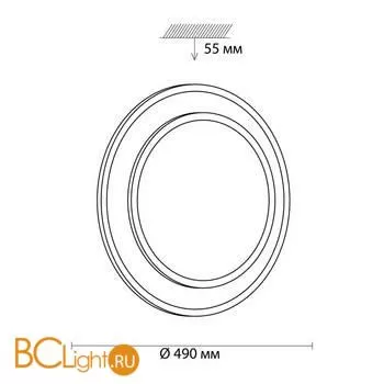 Потолочный светильник Sonex BESTA 3007/EL - Фото 0