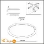 Потолочный светильник Sonex BETA 7749/80L - Фото 0