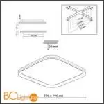 Потолочный светильник Sonex BETA 7750/72L - Фото 0