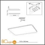 Потолочный светильник Sonex BETA 7751/145L - Фото 0