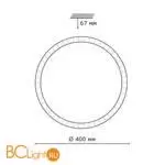 Потолочный светильник Sonex Brisa 2036/DLN - Фото 1