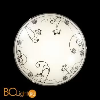 Потолочный светильник Sonex Cats 2070/BL