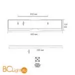 Потолочный светильник Sonex CORAGGIO 7721/100L - Фото 1