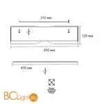 Потолочный светильник Sonex CORAGGIO 7721/65L - Фото 1