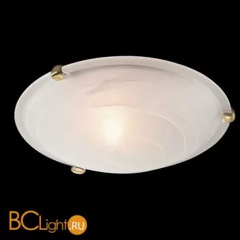 Потолочный светильник Sonex Duna 353 золото