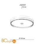 Потолочный светильник Sonex ETERNA 7727/112L - Фото 0