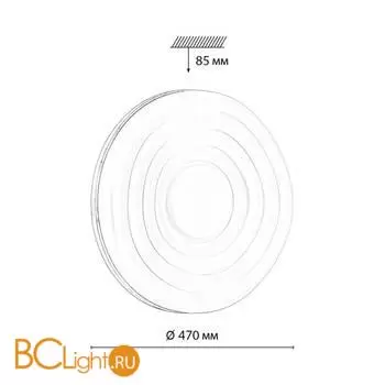 Потолочный светильник Sonex FASS WOOD 7674/EL - Фото 0