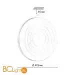 Потолочный светильник Sonex FASS WOOD 7674/EL - Фото 0