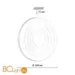 Потолочный светильник Sonex FASS WOOD 7674/DL - Фото 0