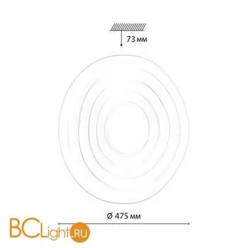 Потолочный светильник Sonex FASS 7679/EL - Фото 0