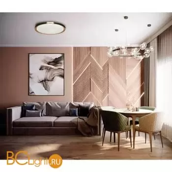 Потолочный светильник Sonex FAVEMO BLACK 7667/EL - Фото 0