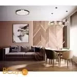 Потолочный светильник Sonex FAVEMO BLACK 7667/DL - Фото 0