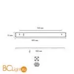 Потолочный светильник Sonex FELICE 7722/140L - Фото 1