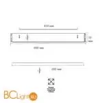 Потолочный светильник Sonex FELICE 7722/100L - Фото 1