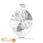 Потолочный светильник Sonex FLOREN 7747/CL - Фото 0