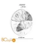 Потолочный светильник Sonex FLOREN 7747/EL - Фото 1