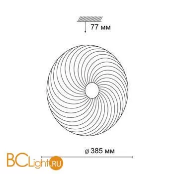 Потолочный светильник Sonex FLORSA 3060/DL - Фото 0