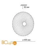 Потолочный светильник Sonex FLORSA 3060/EL - Фото 0