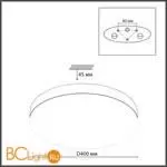 Потолочный светильник Sonex GAMMA 7761/36L - Фото 0