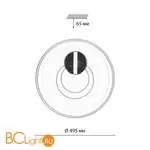 Потолочный светильник Sonex GEMINI 7787/85L - Фото 0