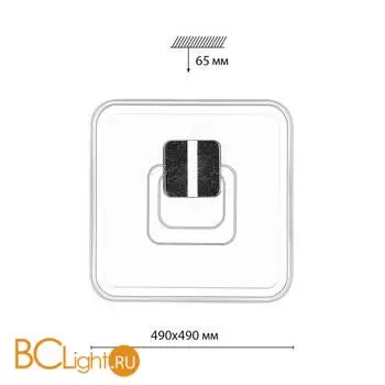 Потолочный светильник Sonex GEMINI 7786/85L - Фото 0