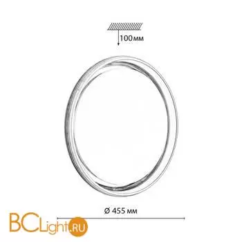 Потолочный светильник Sonex HANI 7697/DL - Фото 1