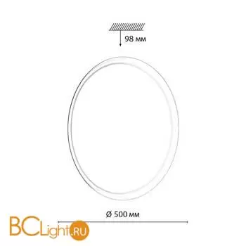 Потолочный светильник Sonex JOLLY 7776/ELN - Фото 1