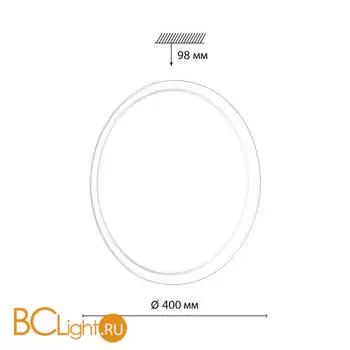 Потолочный светильник Sonex JOLLY 7776/DLN - Фото 1