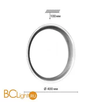 Потолочный светильник Sonex JOLLY 7775/DLN - Фото 1