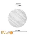 Потолочный светильник Sonex JUPITER 7724/AL - Фото 1