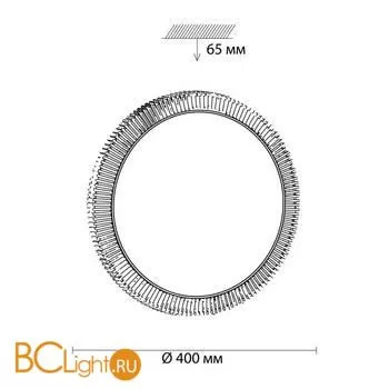 Потолочный светильник Sonex LERBA GOLD 3032/DL - Фото 0