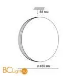 Потолочный светильник Sonex LOBIO 3055/EL - Фото 0