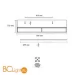 Потолочный светильник Sonex LOFTY 7723/100L - Фото 0