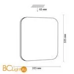 Потолочный светильник Sonex LONA 3020/CL - Фото 0