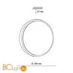 Потолочный светильник Sonex LOSTA 7628/AL - Фото 1