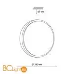 Потолочный светильник Sonex LOSTA 7607/CLN - Фото 0