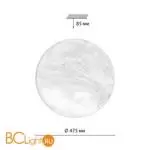 Потолочный светильник Sonex MARS 7725/EL - Фото 0