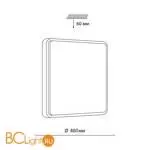 Потолочный светильник Sonex MERTO 7608/EL - Фото 0