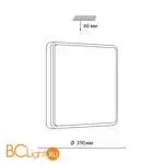 Потолочный светильник Sonex MERTO 7608/DL - Фото 0