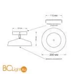Потолочный светильник Sonex MIRA WHITE 7655/12L - Фото 0
