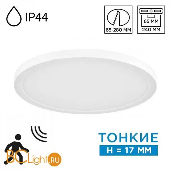 Потолочный светильник Sonex NEBULA WHITE 7790/24L