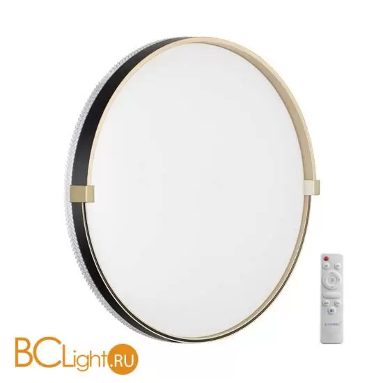 Потолочный светильник Sonex OLIDI BLACK 7647/EL