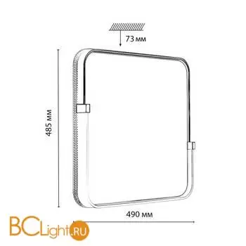Потолочный светильник Sonex OLIDI WHITE 7680/EL - Фото 1