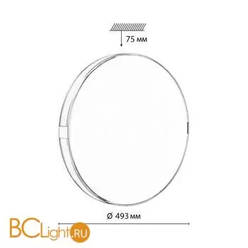 Потолочный светильник Sonex OTIGA BLUE 7677/EL - Фото 0