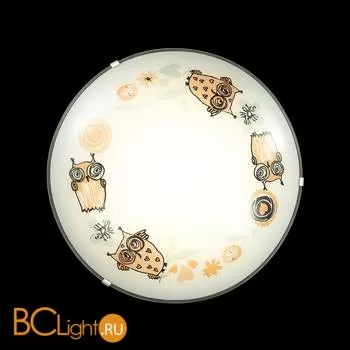 Потолочный светильник Sonex Ovi 2067/BL