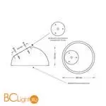 Потолочный светильник Sonex PLUTO BLACK 7658/35L - Фото 0