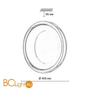 Потолочный светильник Sonex PORTMAN 7778/DLN - Фото 1