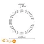 Потолочный светильник Sonex Snok Provence 7605/DL - Фото 0