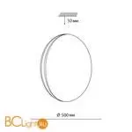 Потолочный светильник Sonex RINGO 7625/ELN - Фото 0